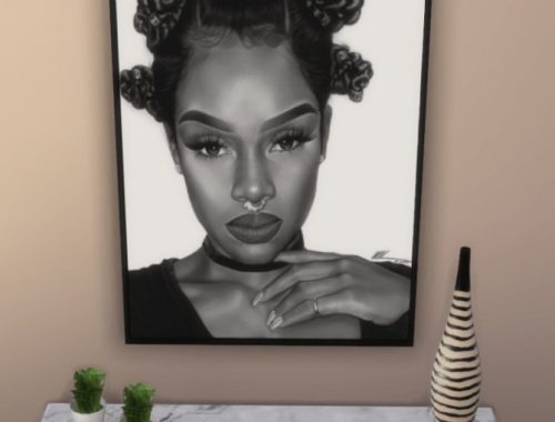 PORTRAITS OF BEAUTY at Paradoxx Sims