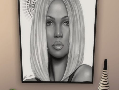 PORTRAITS OF BEAUTY at Paradoxx Sims