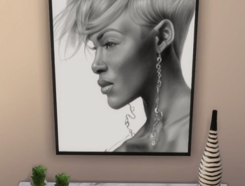 PORTRAITS OF BEAUTY at Paradoxx Sims