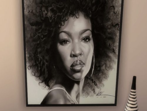 PORTRAITS OF BEAUTY at Paradoxx Sims