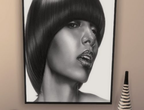PORTRAITS OF BEAUTY at Paradoxx Sims