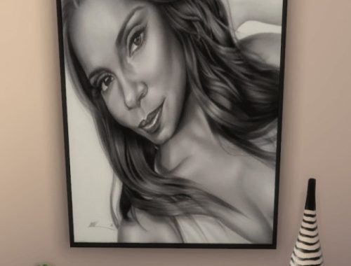 PORTRAITS OF BEAUTY at Paradoxx Sims