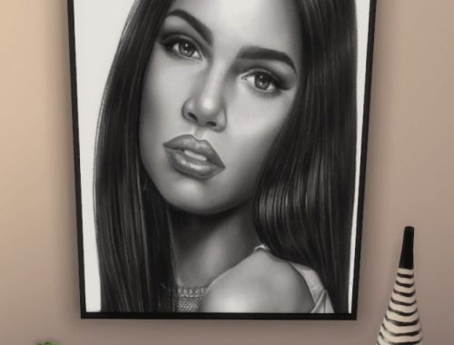 PORTRAITS OF BEAUTY at Paradoxx Sims