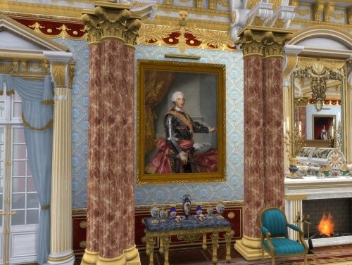 Portraits of Charles III of Spain by Navi_2000 at Mod The Sims