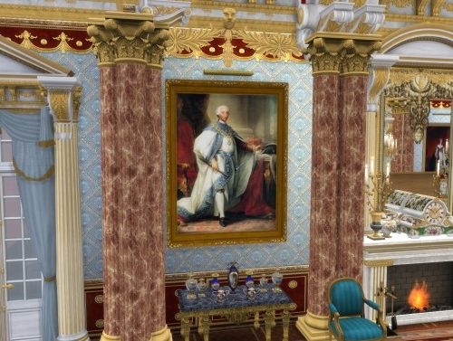 Portraits of Charles III of Spain by Navi_2000 at Mod The Sims