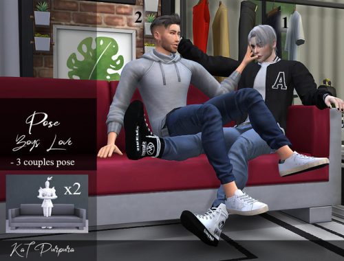 Pose- Boys Love