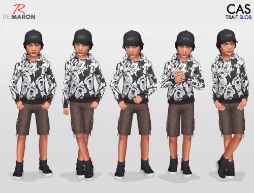 Pose for Kids - CAS Pose - Set 4