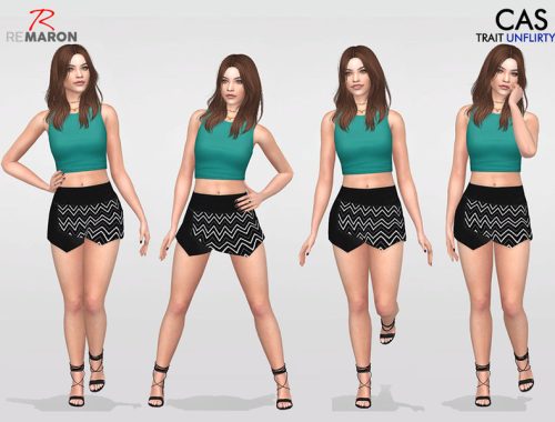 Pose for Women - CAS Pose - Set 04