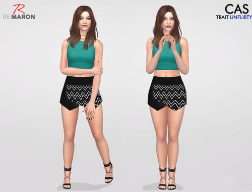 Pose for Women - CAS Pose - Set 04