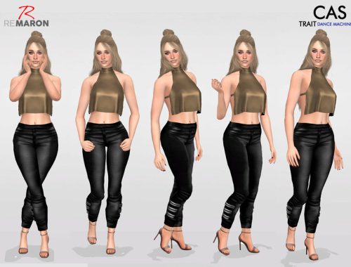 Pose for Women - CAS Pose - Set 2