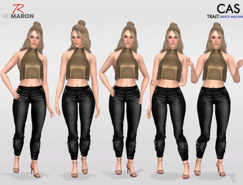 Pose for Women - CAS Pose - Set 2