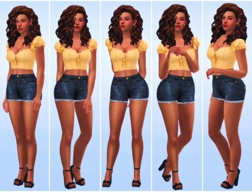 Pose Pack 11 at Katverse