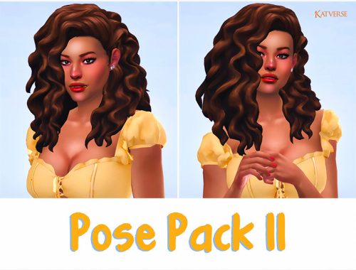 Pose Pack 11