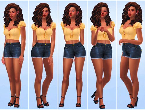 Pose Pack 11