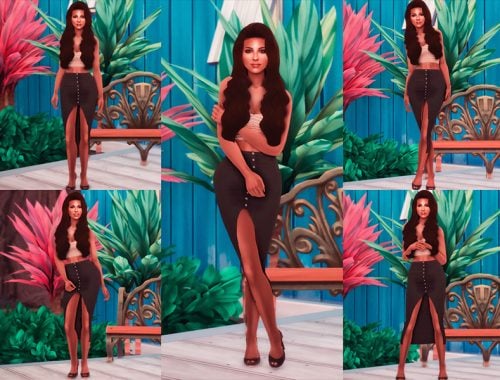 Pose Pack 16