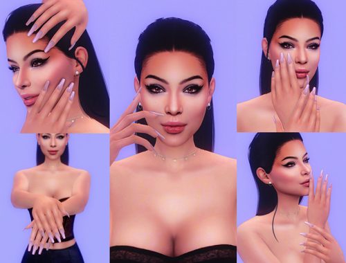 Pose Pack 24