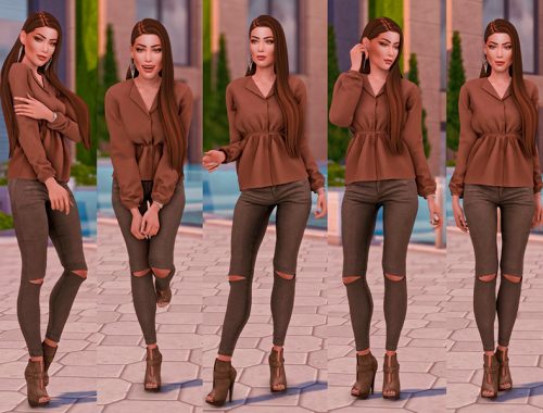 Pose Pack 25