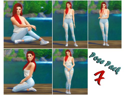Pose Pack 7
