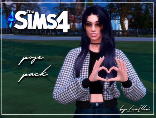 Pose_pack [TS4]