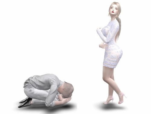 POSEPACK 003 at Nilyn Sims 4