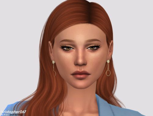 Posh Earrings / Christopher067