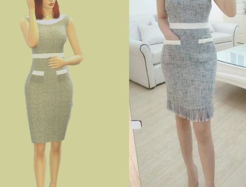 Sheath Dress pack