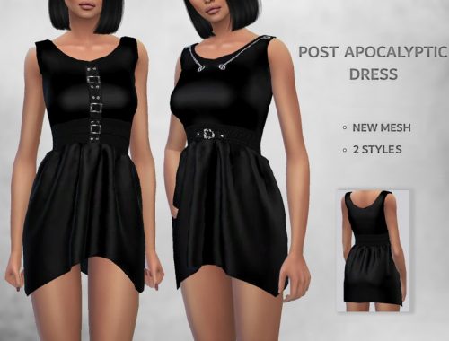 Post-Apocalyptic Dress