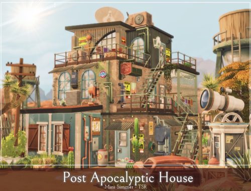 Post Apocalyptic House