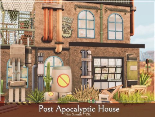 Post Apocalyptic House