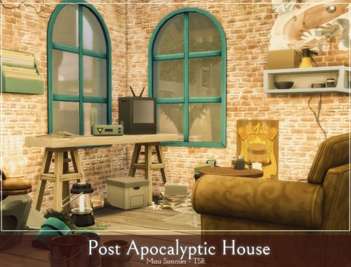 Post Apocalyptic House