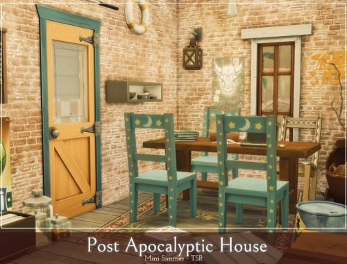 Post Apocalyptic House