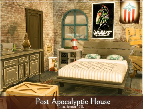 Post Apocalyptic House
