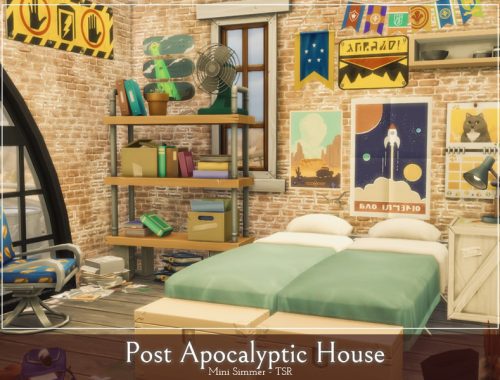 Post Apocalyptic House