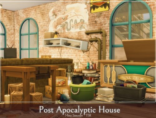 Post Apocalyptic House