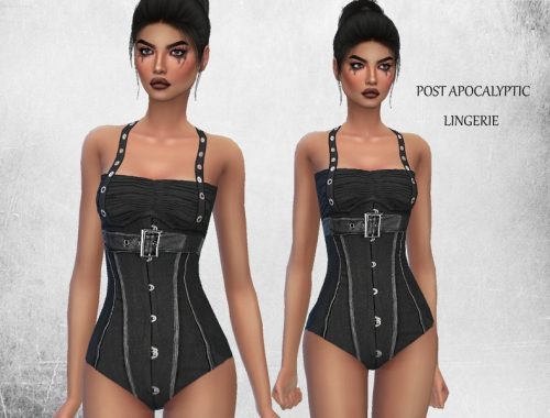 Post Apocalyptic Lingerie