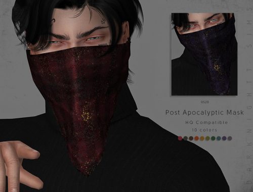Post Apocalyptic Mask