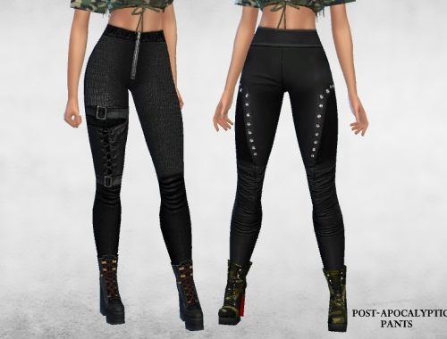 Post-Apocalyptic Pants