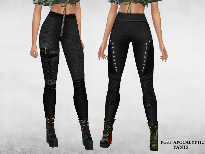 Post-Apocalyptic Pants - The Sims 4 Catalog