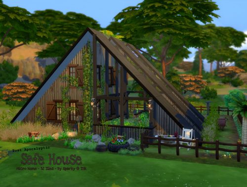 Post Apocalyptic - Safe House