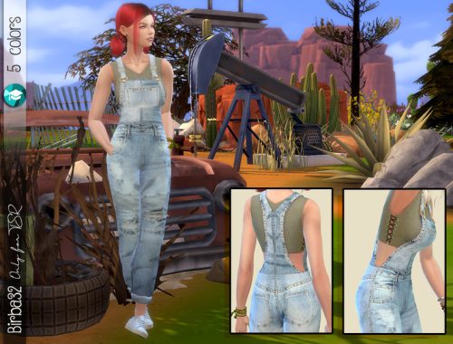 Post Apocalyptic Salopette