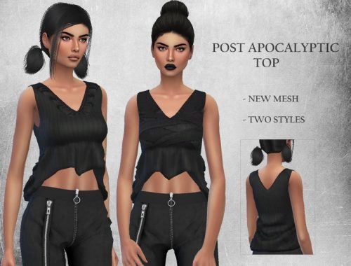 Post-Apocalyptic Top