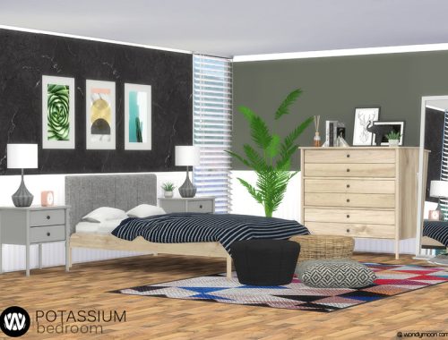 Potassium Bedroom
