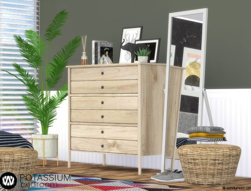 Potassium Bedroom