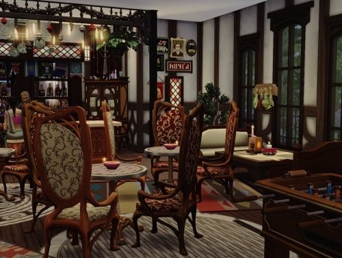 Potions and Drinks lot at Akai Sims – kaibellvert