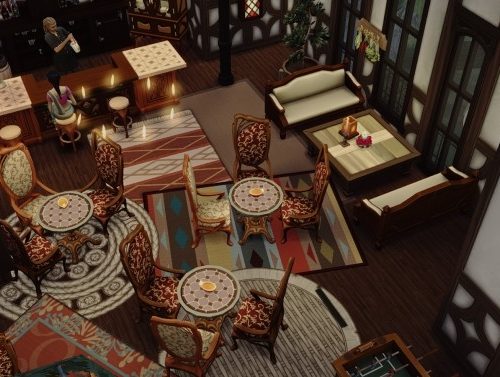 Potions and Drinks lot at Akai Sims – kaibellvert