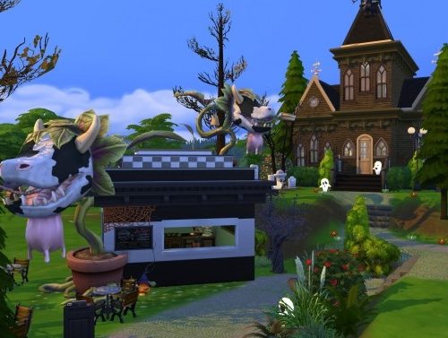Potsfield town CC Free by kiimy_2_Sweet at Mod The Sims