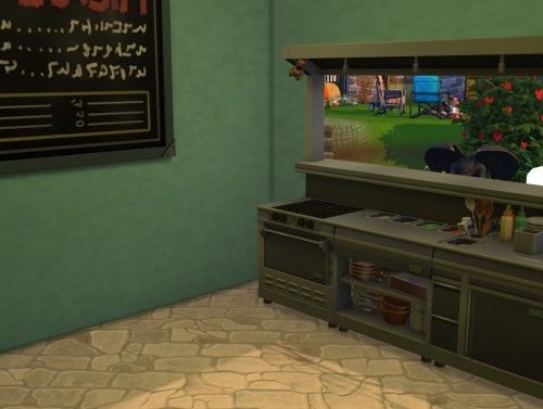 Potsfield town CC Free by kiimy_2_Sweet at Mod The Sims
