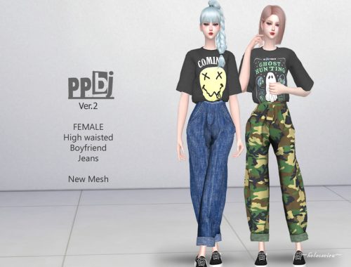 PPBJ - Ver.2 - Boyfriend Jeans