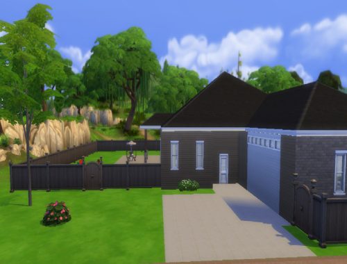Prairie Family Bungalow Home