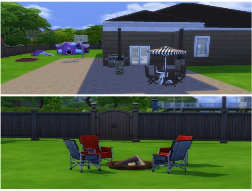 Prairie Family Bungalow Home